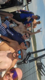 Wakeboat Tige RZ4 em Lake Travis/Austin Texas