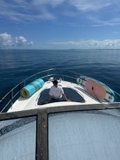 Location de yacht de luxe de 55 pieds à Nassau aux Bahamas