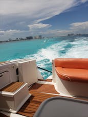 Location d'un yacht de luxe privé de 58 pieds Sea Ray à Cancún