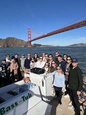 Yacht de croisière de 56 pieds pour grands groupes dans la baie de San Francisco !