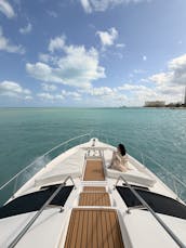 Yacht de luxe de 48 pieds avec FlyBridge à Cancún