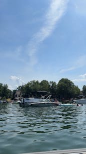 2022 Sanger V215 SX Bowrider Rental on Lake Norman