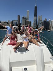 44 foot Cabin Cruiser for rent in Chicago $250/hr