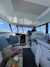 Crucero privado de lujo por el puerto | Regal Grand Coupe Yacht