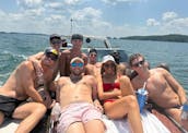 Super Cool 37ft Sea Devil 3210 Yacht On Lake Lanier