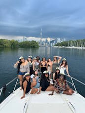 40ft Luxury Motor Yacht for Parties and Tours in Toronto