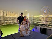 The most stylish yacht in Dubai Harbor - VanDutch 40
