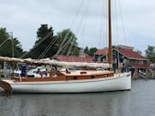 Relaxing historic sailing experience in St. Michaels, Maryland - Half Day Sail