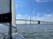 34' Hunter Cruising Monohull em Rock Hall, Maryland, Estados Unidos