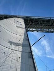 Monocoque Hunter Cruising de 34 pieds à Rock Hall, Maryland, États-Unis