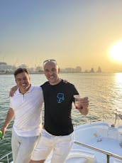 50 Person Yacht Charter with Jacuzzi Al Bandar, Abu Dhabi