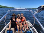 Passenger Boat Rental With Captain On The ST CROIX RIVER