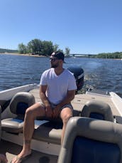 Location de bateau à passagers avec capitaine sur la rivière Sainte-Croix