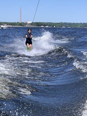 Location de bateau à passagers avec capitaine sur la rivière Sainte-Croix