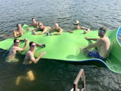 Regency Pontoon Ride Party Charter in Afton