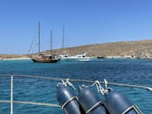 Princess 45 Yacht Charter in Chios island