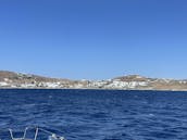 Princess 45 Yacht Charter in Chios island