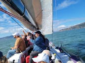 Iate à vela Tripp 43 Cruiser Racer na Baía de São Francisco