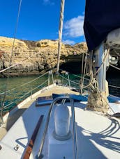 Private sailboat cruises in Albufeira and Benagil caves