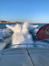 Sunseeker Predator 55 for charter in Albufeira Marina, Algarve