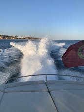 Sunseeker Predator 55 for charter in Albufeira Marina, Algarve