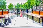 Private 2 hour or more Canal Boat Tour in Amsterdam