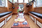 Private 2 hour or more Canal Boat Tour in Amsterdam