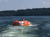 Sport Boat on Lake Hartwell with Tube, Skis and wakeboard included