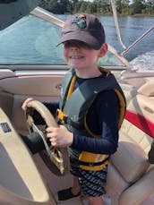 Sport Boat on Lake Hartwell with Tube, Skis and wakeboard included