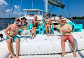 50ft Catamaran Charter with Water Toys - Boca Raton, FL