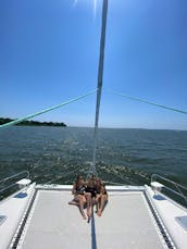 46' Catamaran Charter with Water Toys - Annapolis, MD