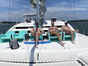 50ft Catamaran Charter with Water Toys - Deerfield/Boca Raton, FL