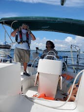 Aventura en velero Hunter 376 de 38 pies en Annapolis