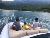 Luxury Motor Yacht Chater   of Antalya Province - 12 People Capacity