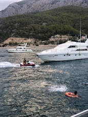 Luxury Motor Yacht Chater on Belek Coast of Antalya Province - 12 People Capacity