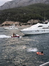 Luxury Motor Yacht Chater   of Antalya Province - 12 People Capacity