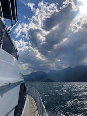 Luxury Motor Yacht Chater on Belek Coast of Antalya Province - 12 People Capacity