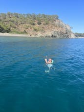 Location de bateaux Walk Around pour 12 personnes à Antalya, Turquie