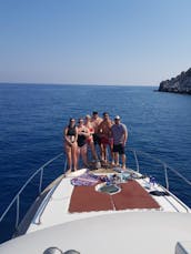 Private Boat Trip for 12 Persons with Experienced Captain in Alanya , Turkey