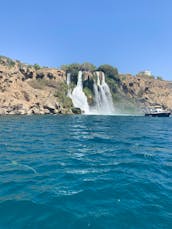 Private Luxury Yatch Charter in Diving Lara Kundu Turkey
