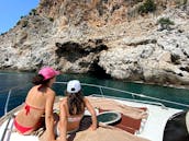 Lux White Motor Yacht for 12 People in Alanya, Turkey