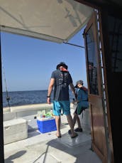 Disfrute de la pesca en la bahía de Antofagasta, Chile, en 36' Sport Fisherman