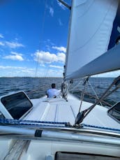Sailboat Nauticat 321 Sloop for charter with captain in Apollo Beach, FL