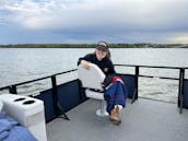 Voyage on the Lake Pontoon Boat - Cedar Creek Reservoir or Lake Athens, TX