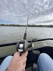 Voyage on the Lake Pontoon Boat - Cedar Creek Reservoir or Lake Athens, TX