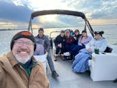 Voyage on the Lake Pontoon Boat - Cedar Creek Reservoir or Lake Athens, TX