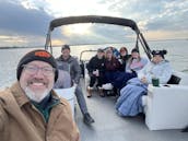 Voyage on the Lake Pontoon Boat - Cedar Creek Reservoir or Lake Athens, TX