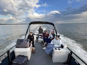 Voyage on the Lake Pontoon Boat - Cedar Creek Reservoir or Lake Athens, TX