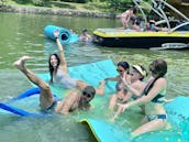 Austin Pontoon Party - Rent 24' Tritoon. Up to 14 People! *Only Lake Austin*