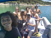 Party Pontoon Boat Rental on Lake Travis, ATX